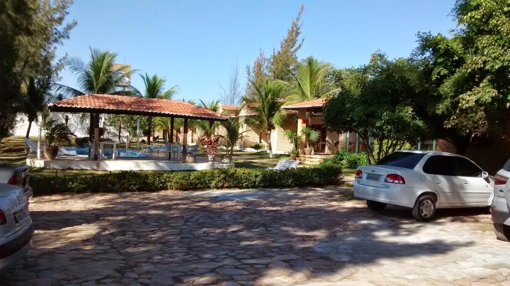 Pousada 7 Mares Canoa Quebrada Buitenkant foto