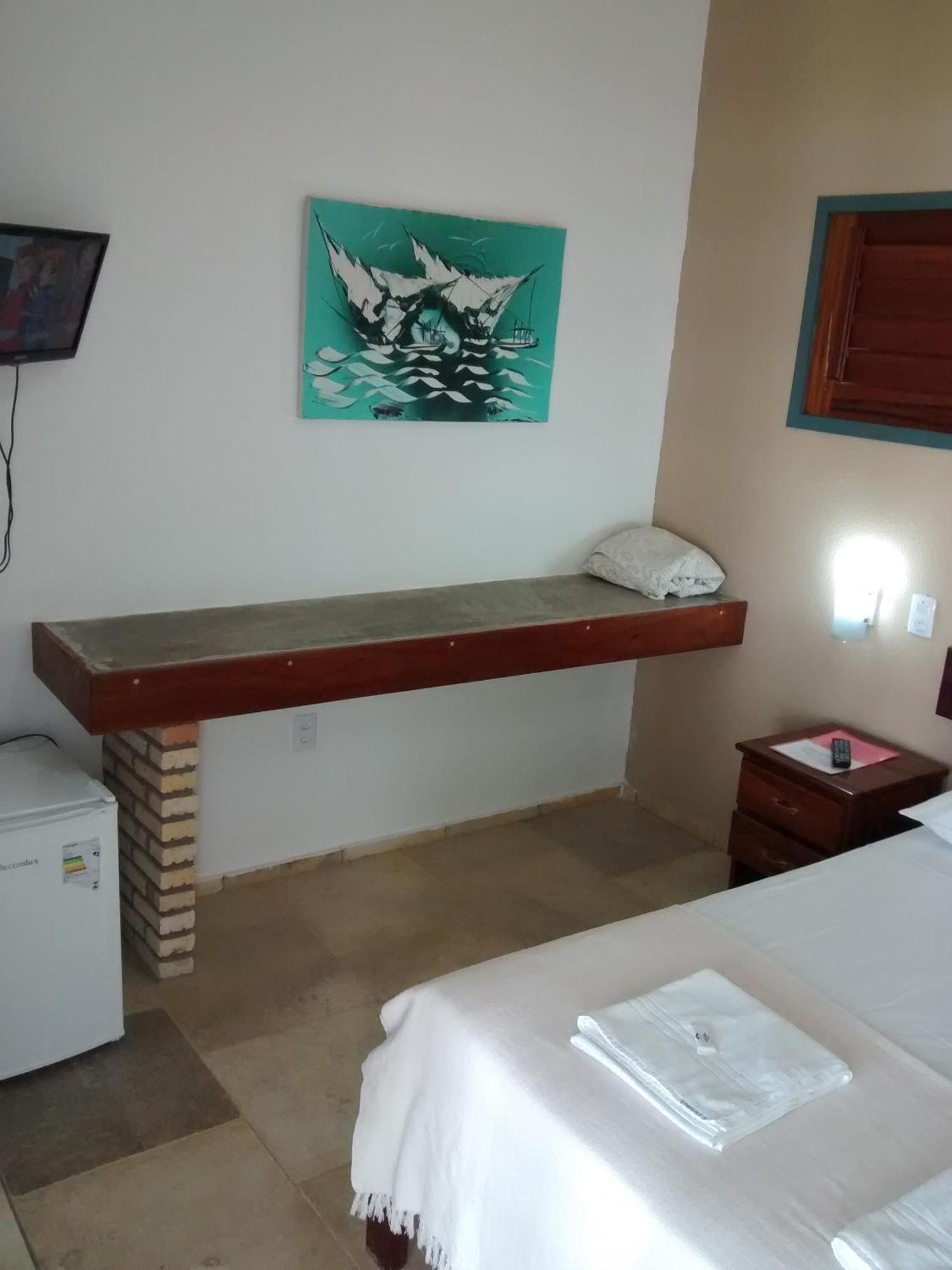 Pousada 7 Mares Canoa Quebrada Kamer foto