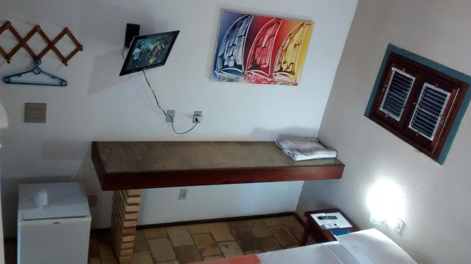 Pousada 7 Mares Canoa Quebrada Kamer foto