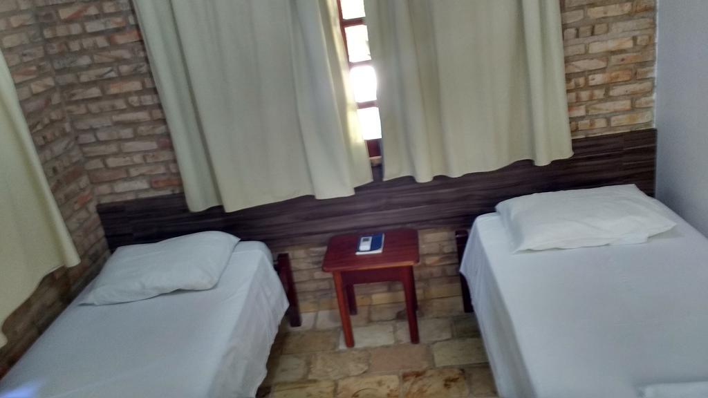 Pousada 7 Mares Canoa Quebrada Buitenkant foto