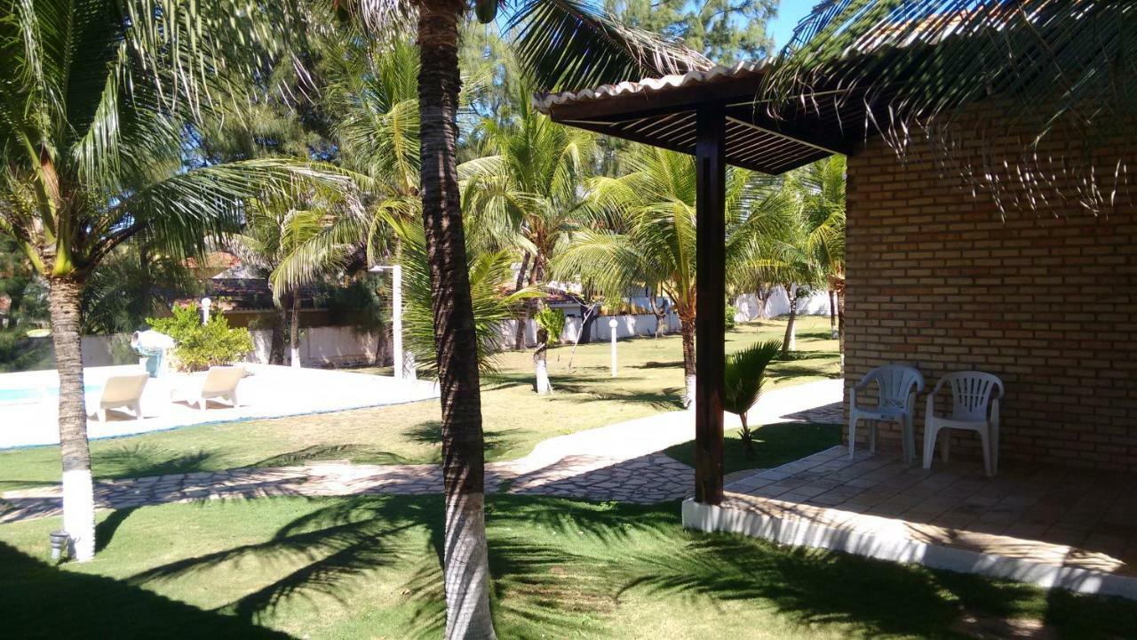 Pousada 7 Mares Canoa Quebrada Buitenkant foto